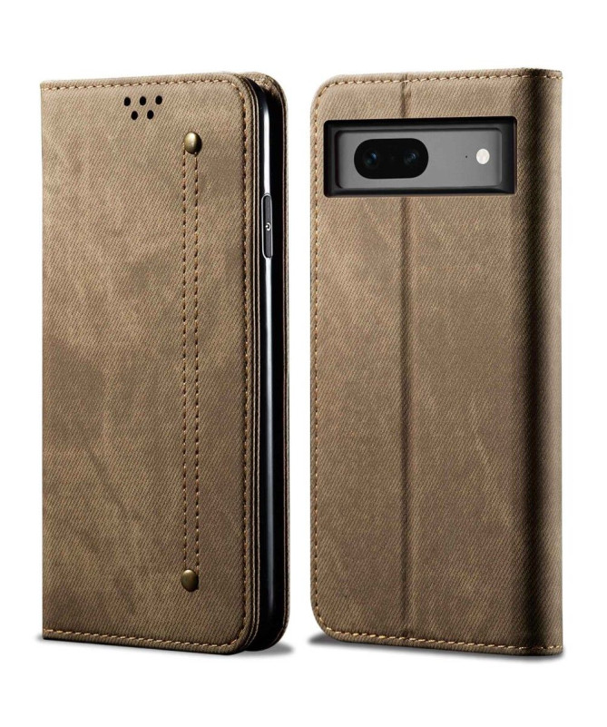 Housse Google Pixel 7 La Giulia Style Jeans