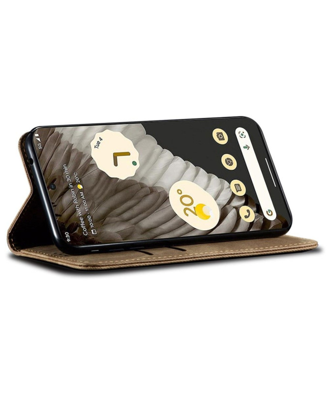 Housse Google Pixel 7 La Giulia Style Jeans