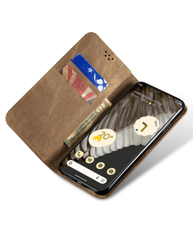 Housse Google Pixel 7 La Giulia Style Jeans