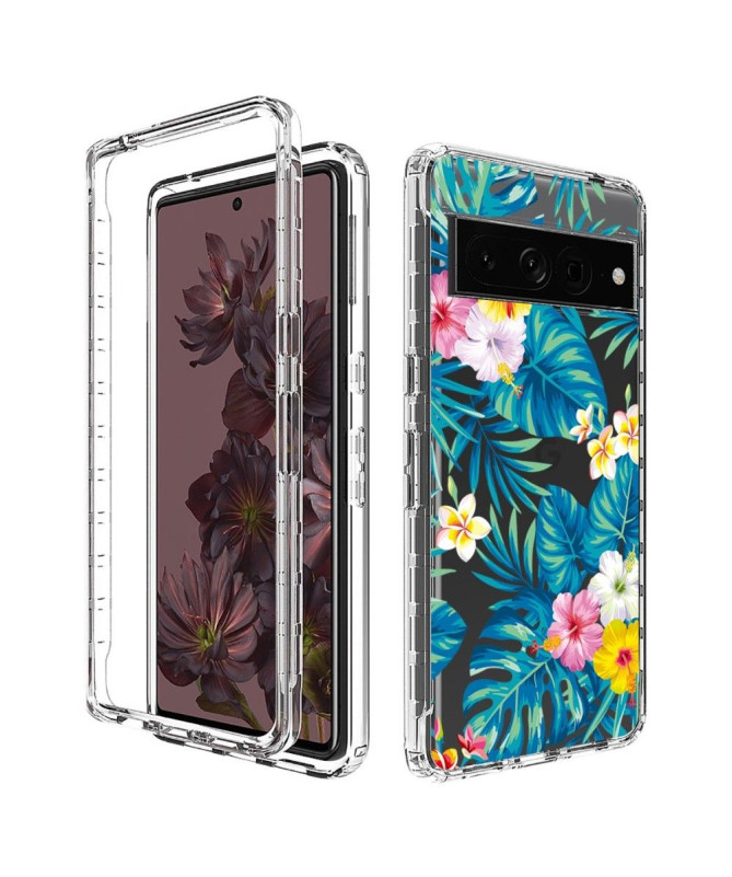 Coque Google Pixel 7 Pro Fleurs Exotiques