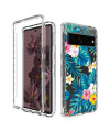 Coque Google Pixel 7 Pro Fleurs Exotiques