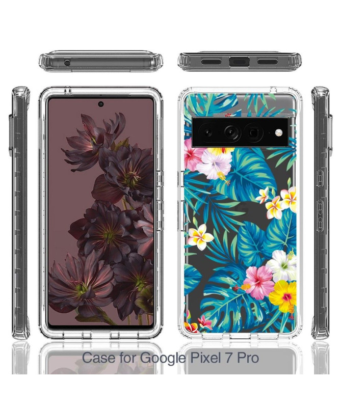 Coque Google Pixel 7 Pro Fleurs Exotiques