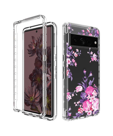 Coque Google Pixel 7 Pro Fleurs