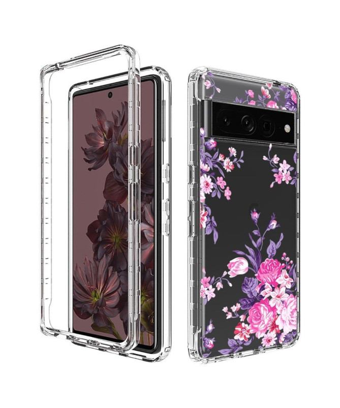 Coque Google Pixel 7 Pro Fleurs