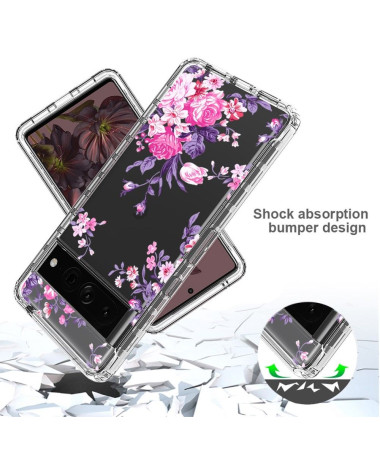 Coque Google Pixel 7 Pro Fleurs