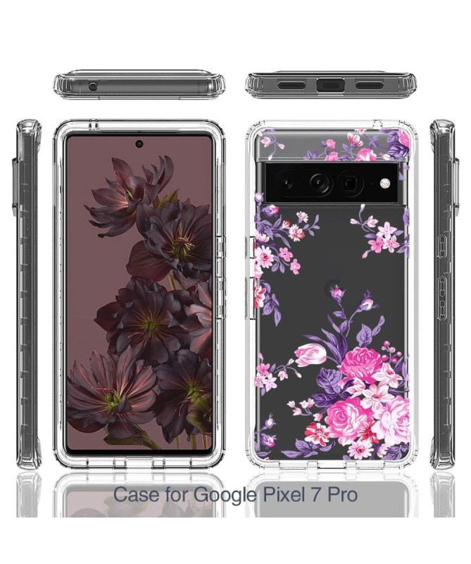 Coque Google Pixel 7 Pro Fleurs