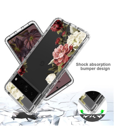 Coque Google Pixel 7 Pro Fleurs Vives