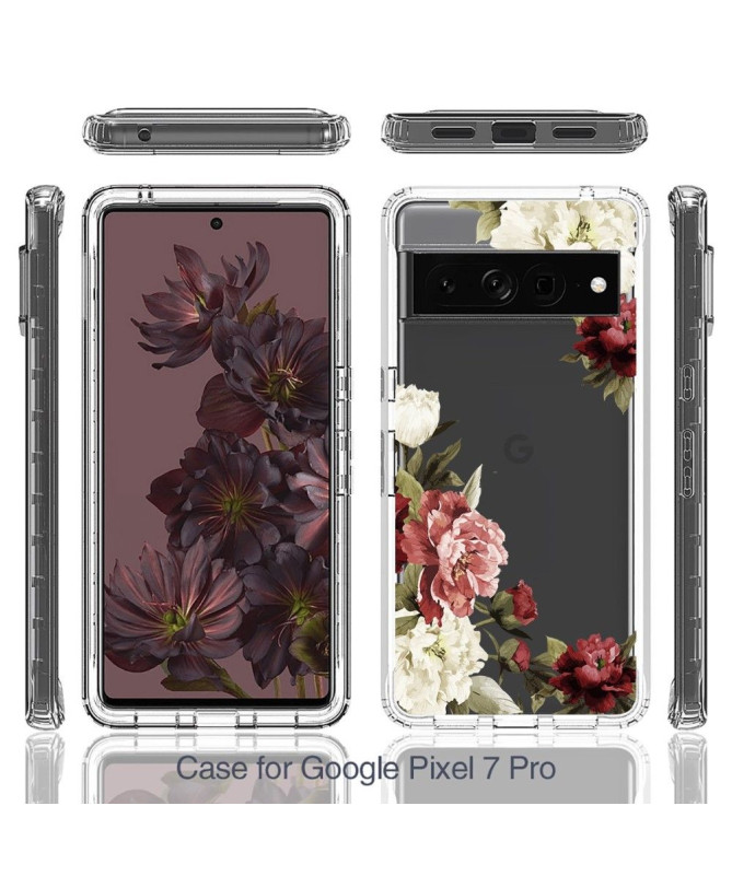 Coque Google Pixel 7 Pro Fleurs Vives