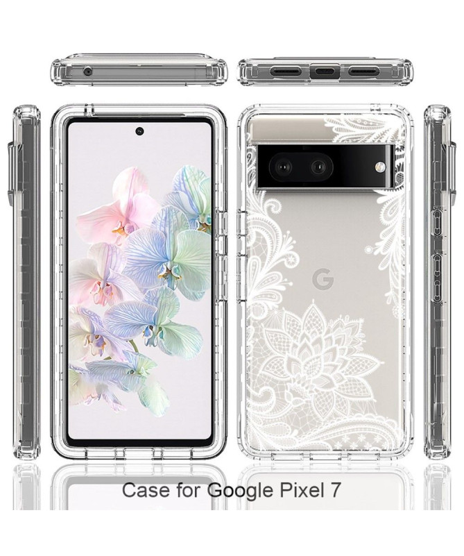 Coque Google Pixel 7 Dentelle