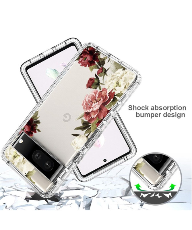 Coque Google Pixel 7 Fleurs Vives