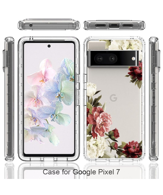 Coque Google Pixel 7 Fleurs Vives