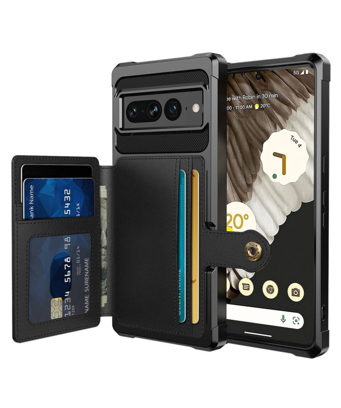 Coque Google Pixel 7 Pro ZM03 Porte-cartes