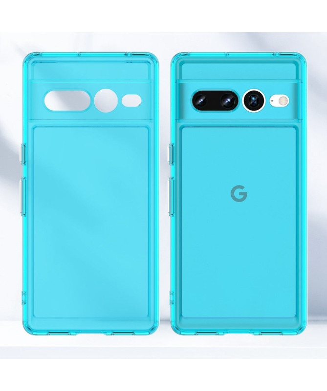 Coque Google Pixel 7 Pro Candy Series Transparent