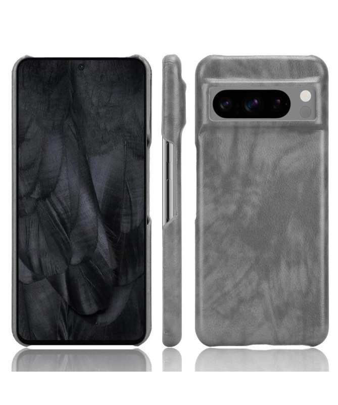 Google Pixel 8 Pro - Coque effet cuir premium