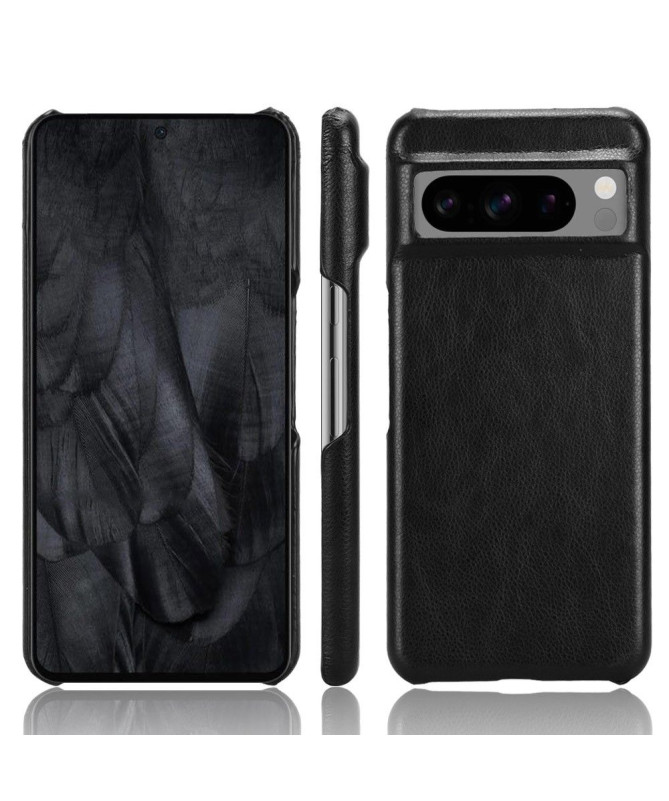 Google Pixel 8 Pro - Coque effet cuir premium