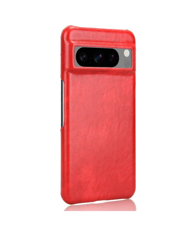 Google Pixel 8 Pro - Coque effet cuir premium