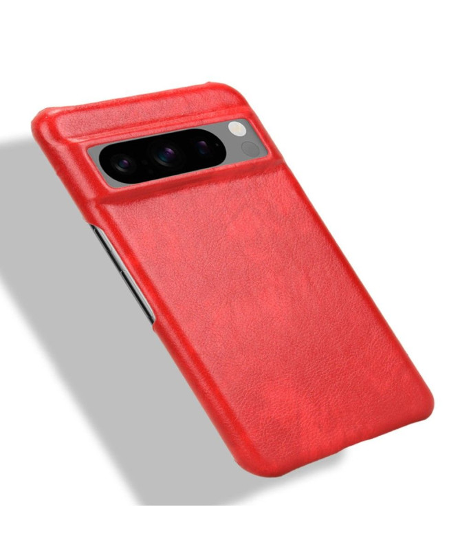 Google Pixel 8 Pro - Coque effet cuir premium