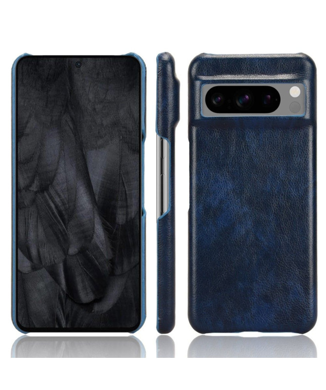 Google Pixel 8 Pro - Coque effet cuir premium