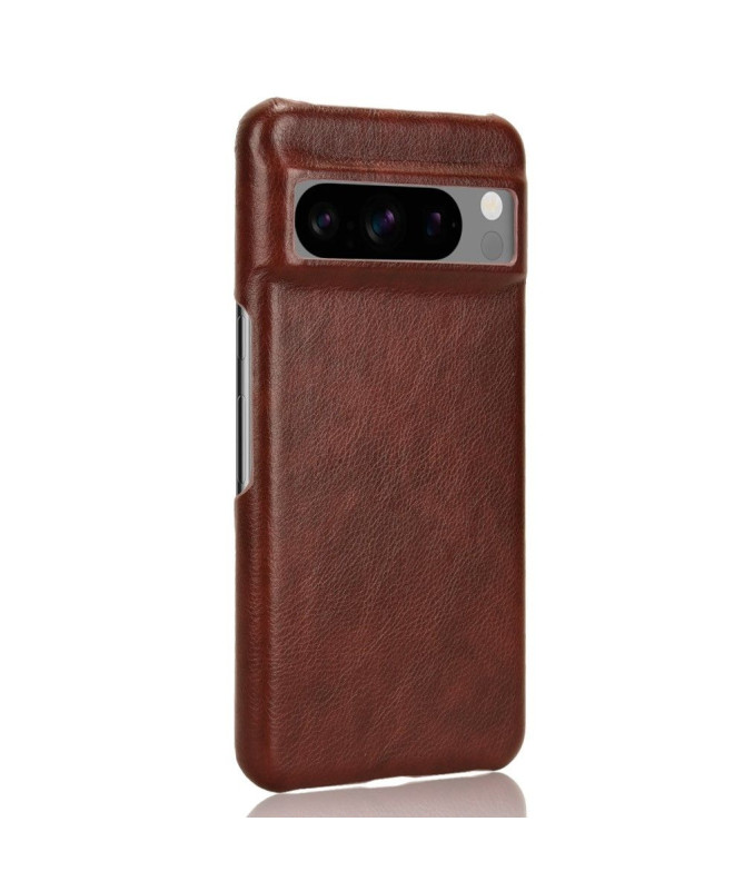 Google Pixel 8 Pro - Coque effet cuir premium