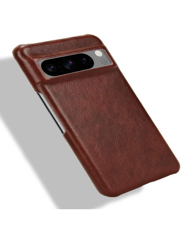 Google Pixel 8 Pro - Coque effet cuir premium