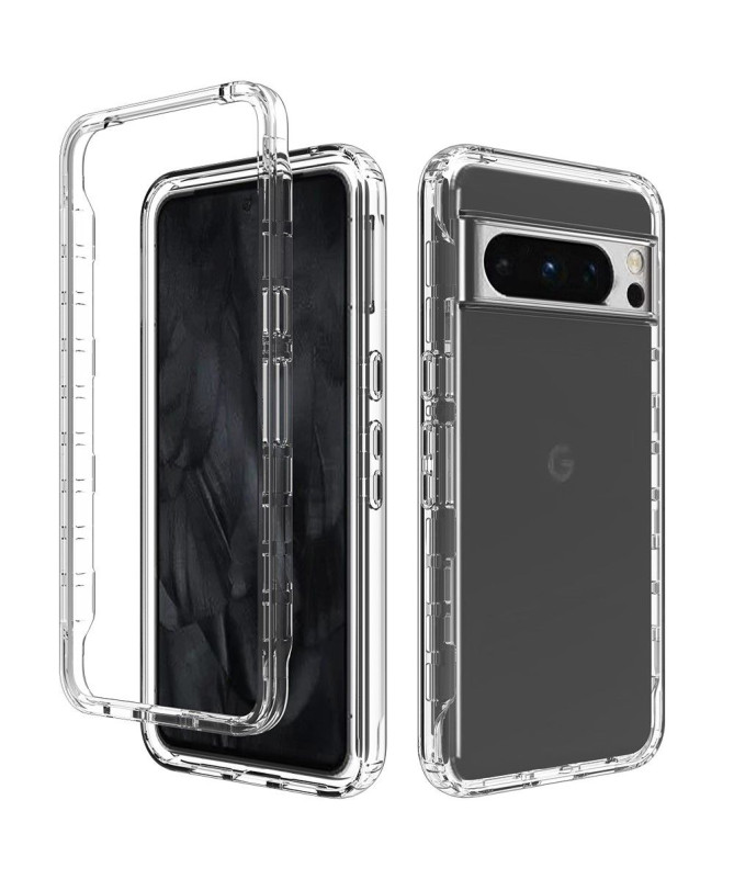 Coque Bumper Google Pixel 8 Pro Antichoc transparent