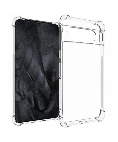 Google Pixel 8 Pro - Coque transparente angles renforcés