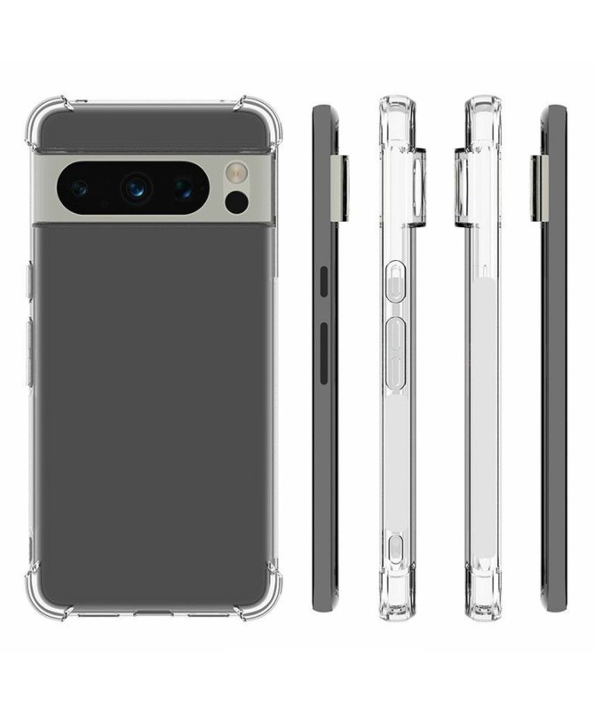 Google Pixel 8 Pro - Coque transparente angles renforcés