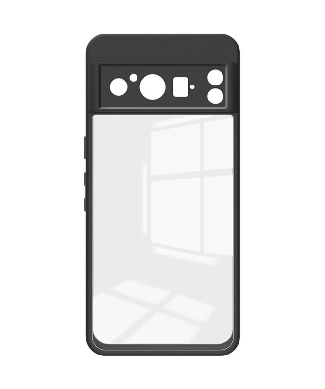 Coque Bumper Google Pixel 8 Pro Transparent