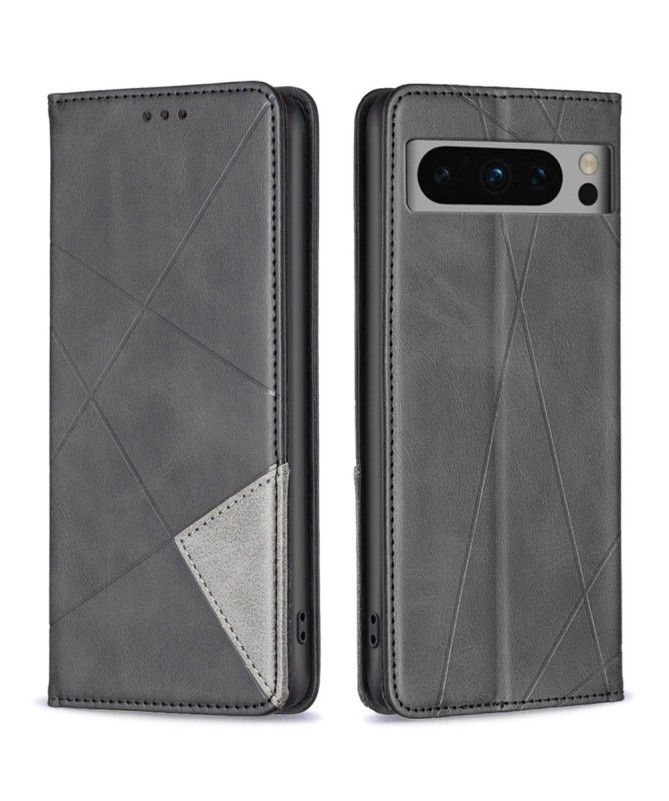 Housse Google Pixel 8 Pro Célinia Style Cuir Porte-Cartes