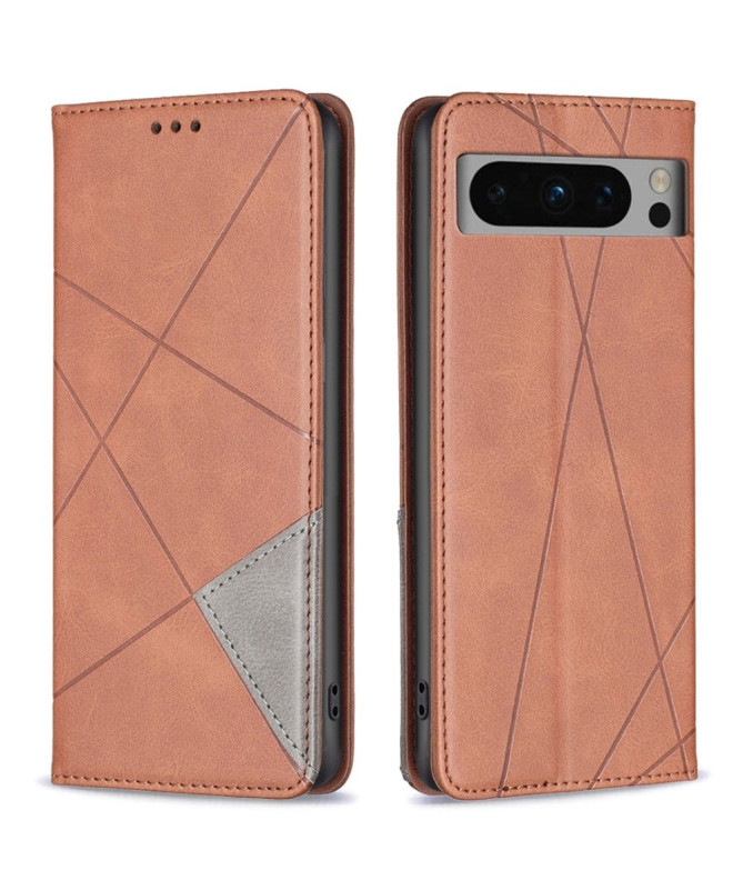 Housse Google Pixel 8 Pro Célinia Style Cuir Porte-Cartes