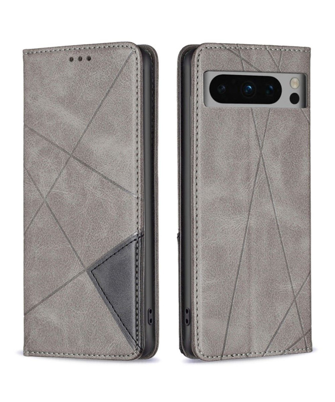 Housse Google Pixel 8 Pro Célinia Style Cuir Porte-Cartes