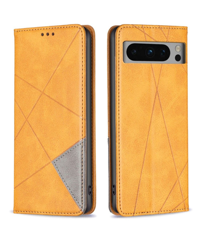 Housse Google Pixel 8 Pro Célinia Style Cuir Porte-Cartes