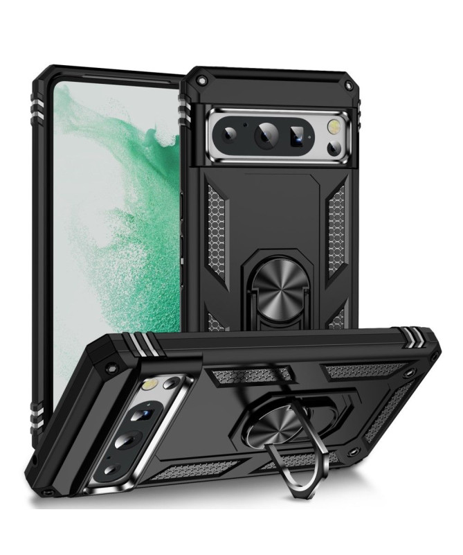 Coque Google Pixel 8 Pro Hybride Fonction Support