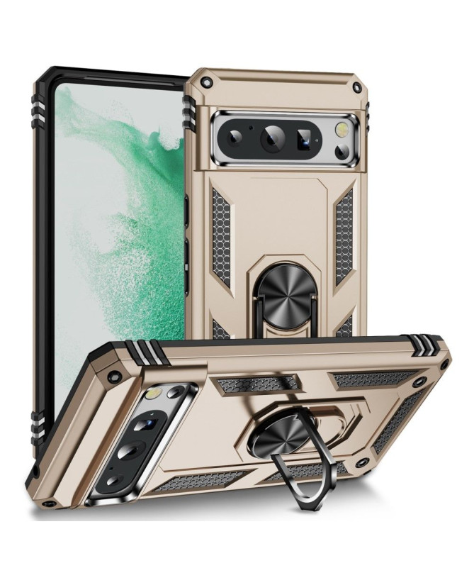 Coque Google Pixel 8 Pro Hybride Fonction Support