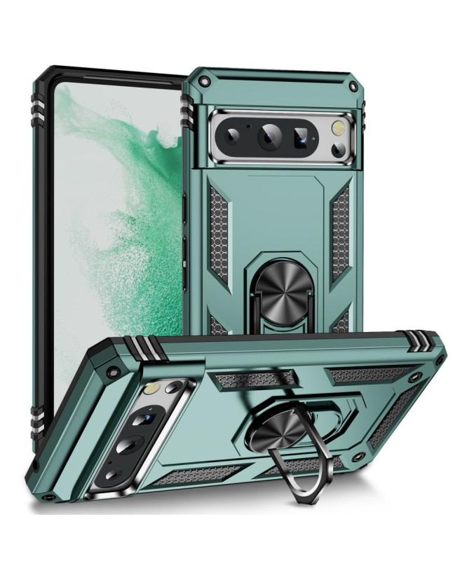 Coque Google Pixel 8 Pro Hybride Fonction Support