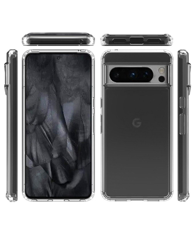 Protection Coque Google Pixel 8 Pro Transparente