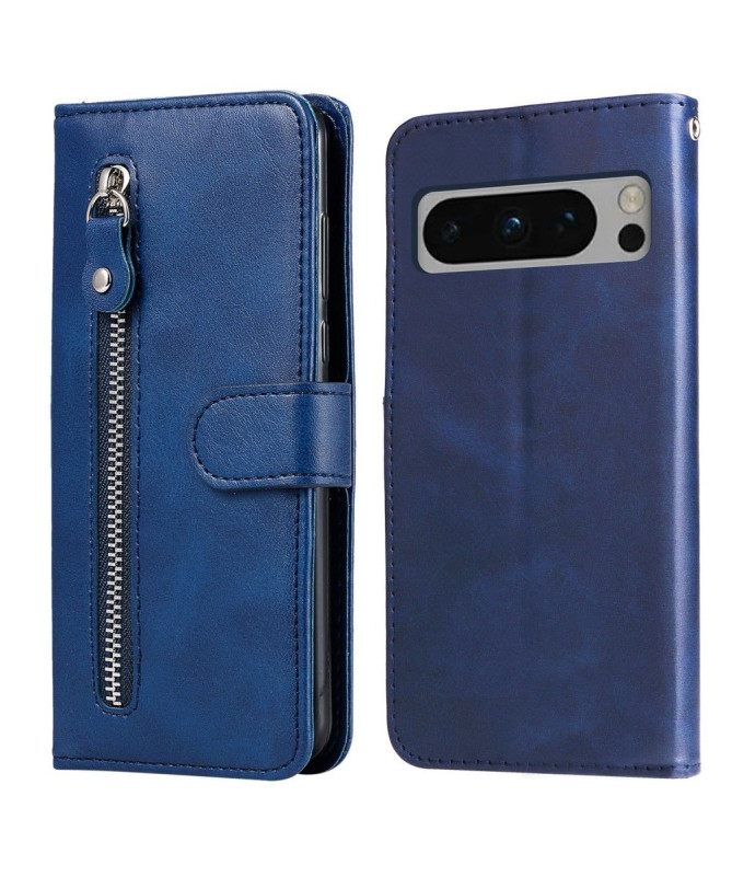 Housse Google Pixel 8 Pro Zipper Pocket Fonction Support