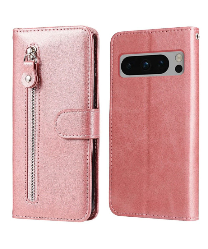 Housse Google Pixel 8 Pro Zipper Pocket Fonction Support