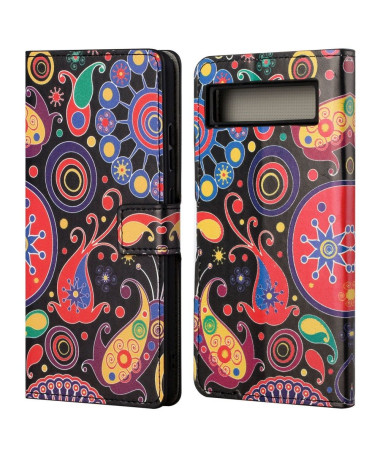 Housse Google Pixel 7a Paisley fleur