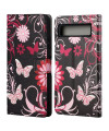 Housse Google Pixel 7a Papillons et fleurs