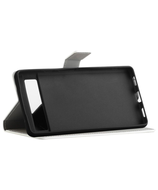 Housse Google Pixel 7a Papillons Rétro