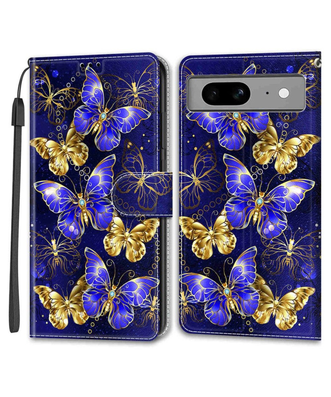 Housse Google Pixel 8 Papillon violet