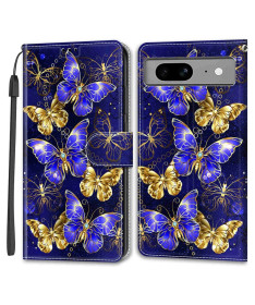 Housse Google Pixel 8 Papillon violet