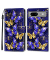 Housse Google Pixel 8 Papillon violet