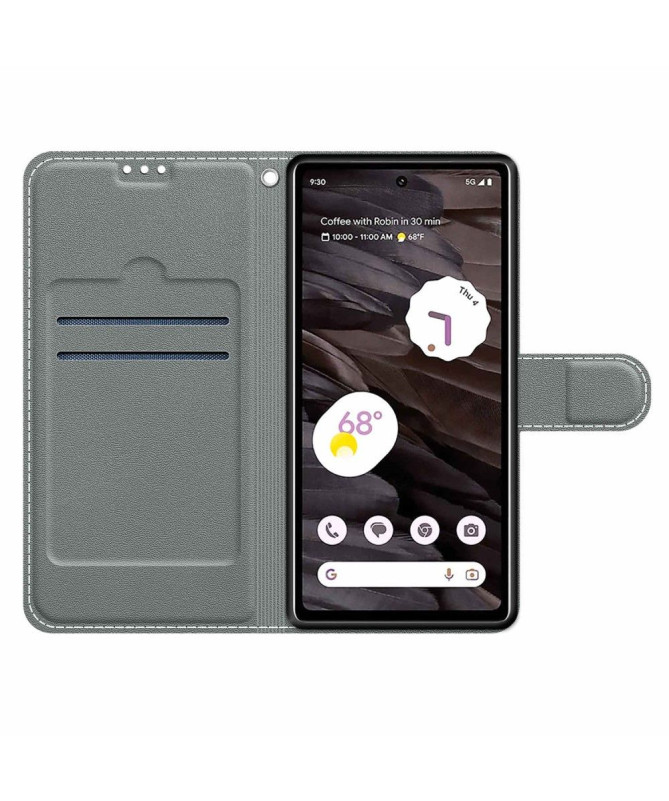Housse Google Pixel 8 Papillon violet