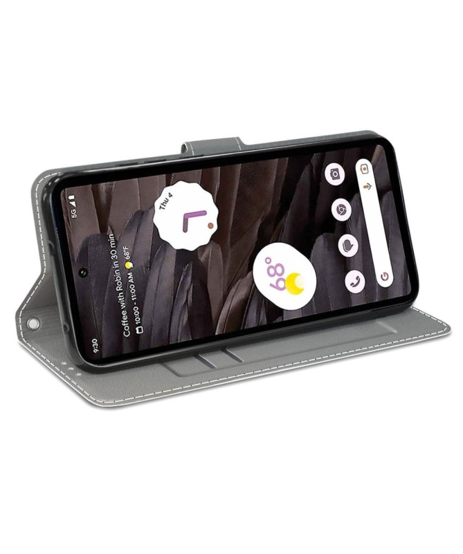 Housse Google Pixel 8 Papillon violet