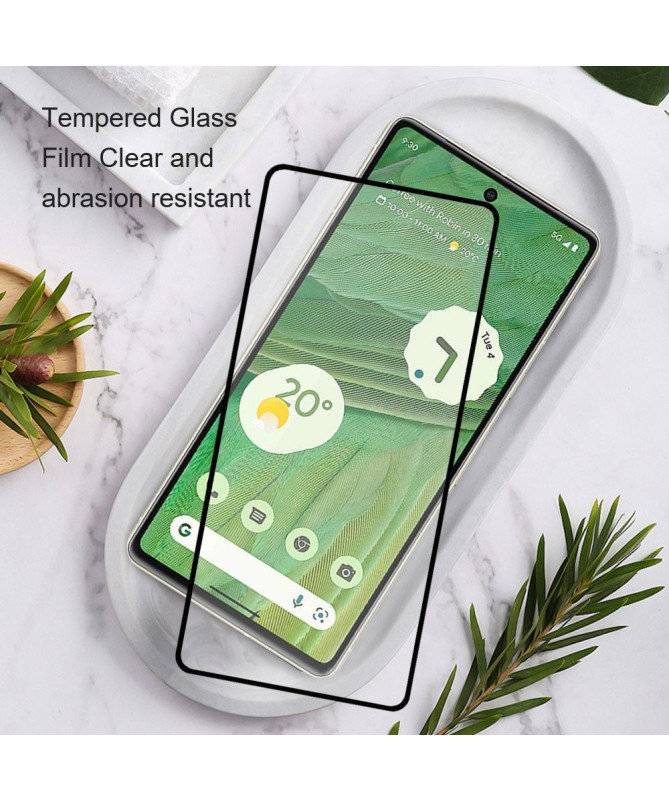 Protections d'écran Google Pixel 8 Pro en verre trempé Full Size (2 pièces)