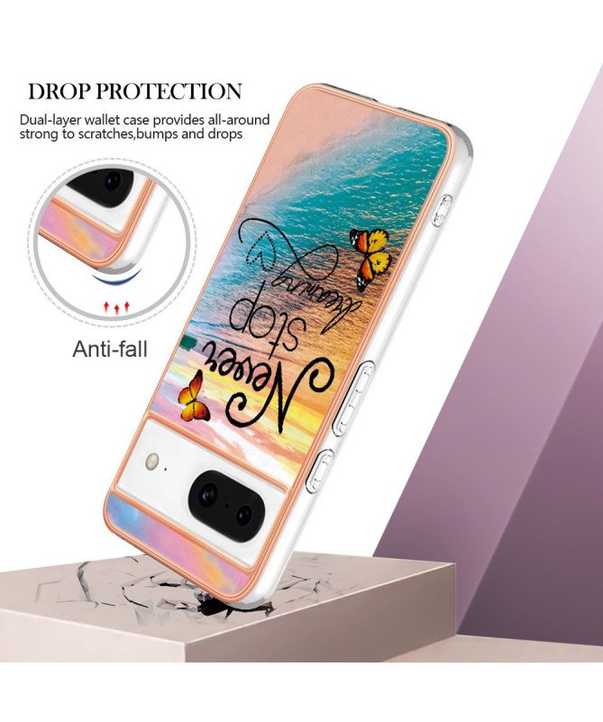 Coque Google Pixel 8 Never Stop Dreaming