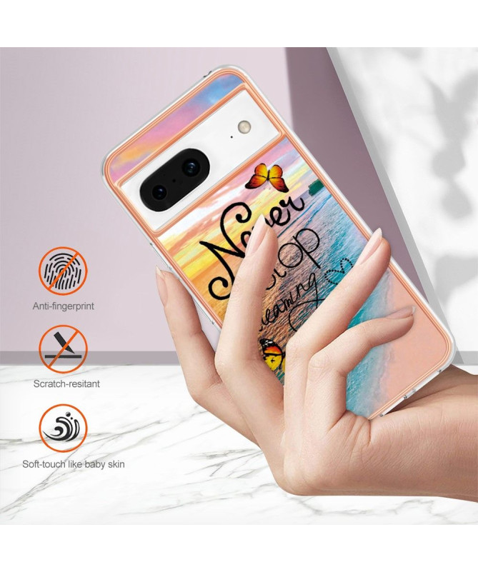 Coque Google Pixel 8 Never Stop Dreaming