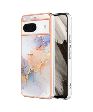 Coque Google Pixel 8 marbre coloré